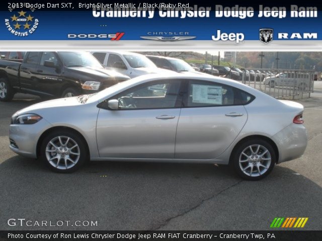 2013 Dodge Dart SXT in Bright Silver Metallic