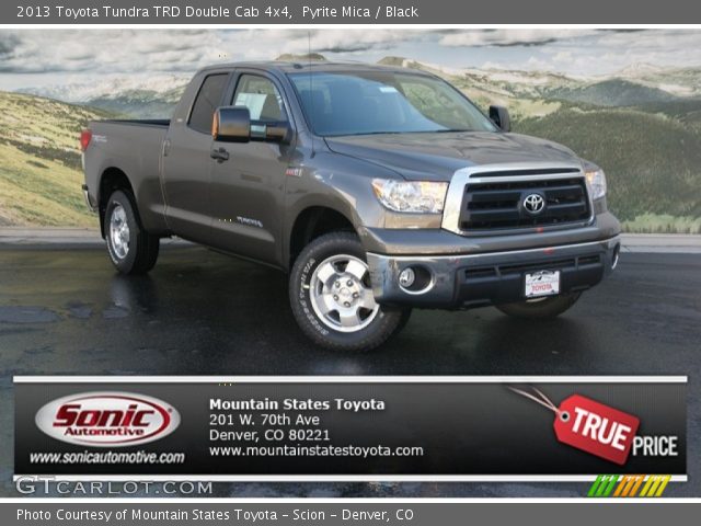 2013 Toyota Tundra TRD Double Cab 4x4 in Pyrite Mica