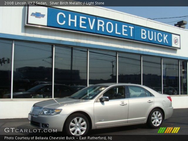 2008 Lincoln MKZ Sedan in Silver Birch Metallic