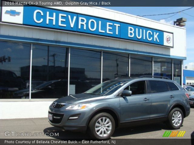 2010 Mazda CX-9 Touring AWD in Dolphin Gray Mica