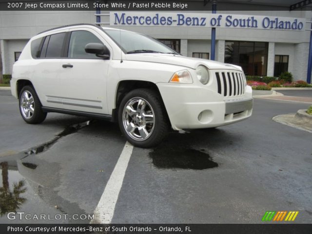 2007 Jeep Compass Limited in Stone White