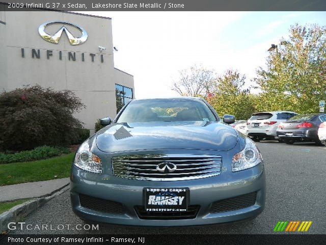 2009 Infiniti G 37 x Sedan in Lakeshore Slate Metallic