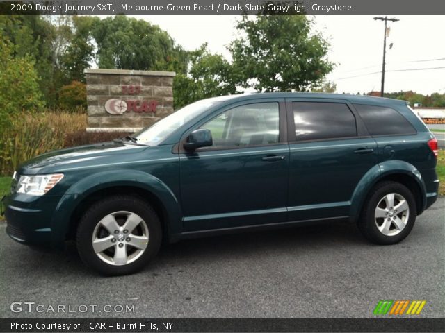 2009 Dodge Journey SXT in Melbourne Green Pearl