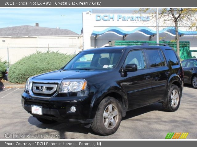 2011 Honda Pilot EX 4WD in Crystal Black Pearl