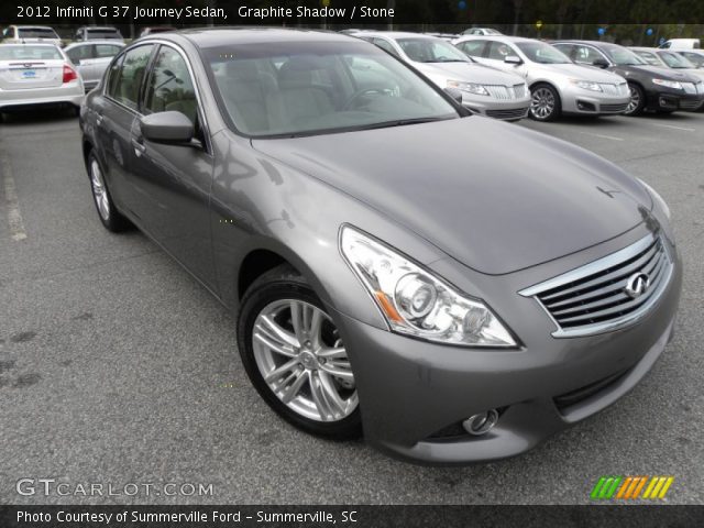 2012 Infiniti G 37 Journey Sedan in Graphite Shadow