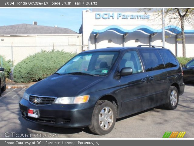 2004 Honda Odyssey EX in Sage Brush Pearl