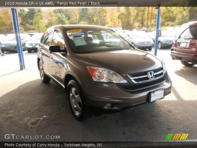 2010 Honda CR-V LX AWD in Tango Red Pearl