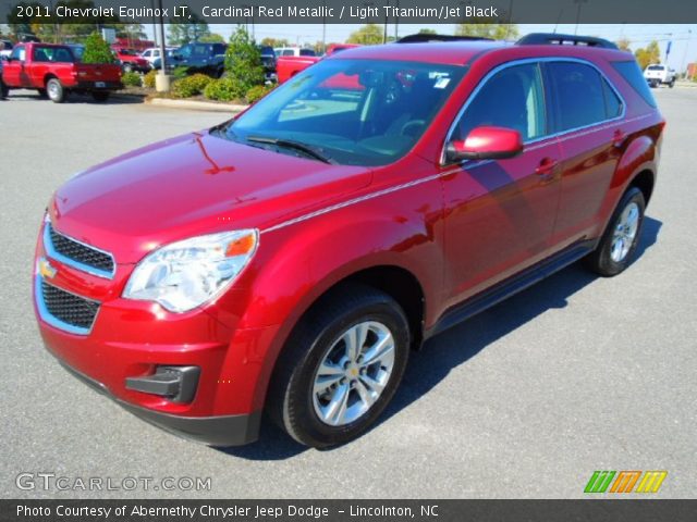 2011 Chevrolet Equinox LT in Cardinal Red Metallic