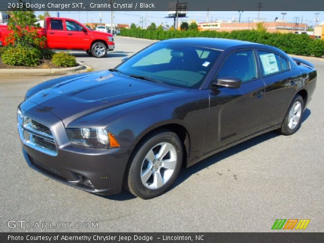 2013 Dodge Charger SXT in Granite Crystal
