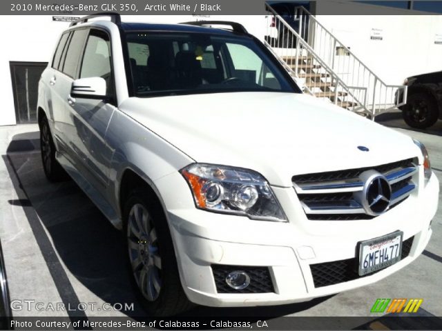 2010 Mercedes-Benz GLK 350 in Arctic White
