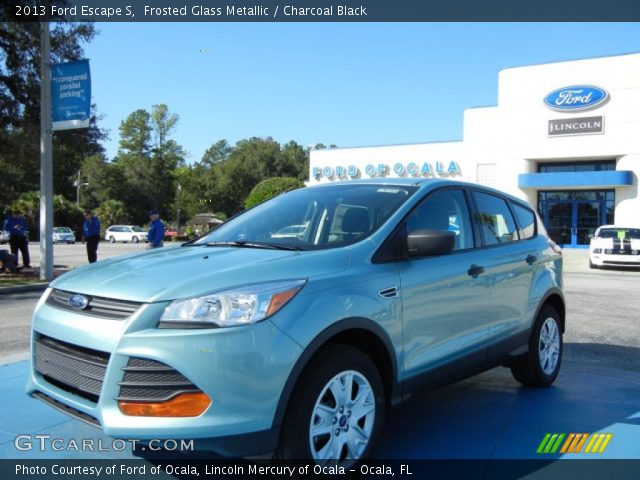 2013 Ford Escape S in Frosted Glass Metallic