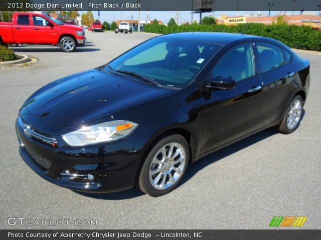 2013 Dodge Dart Limited in Pitch Black