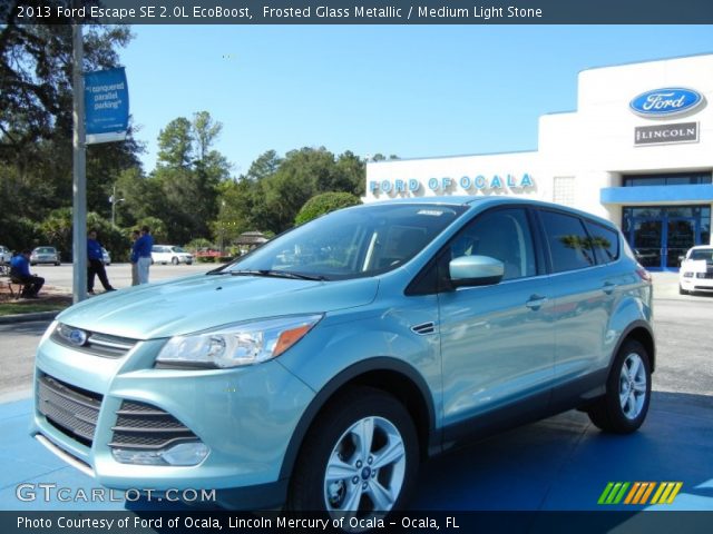 2013 Ford Escape SE 2.0L EcoBoost in Frosted Glass Metallic