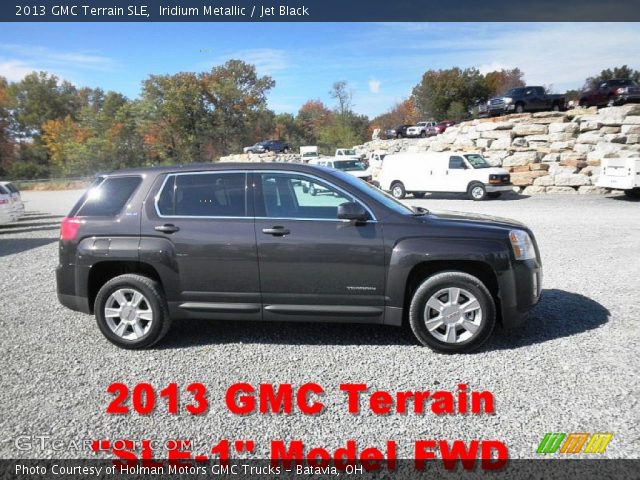 2013 GMC Terrain SLE in Iridium Metallic