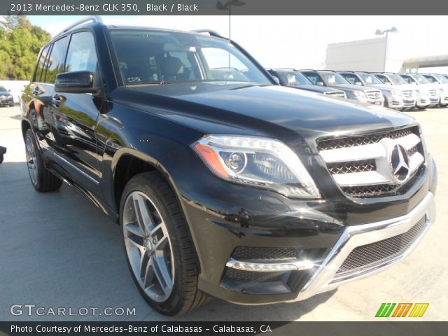 2013 Mercedes-Benz GLK 350 in Black