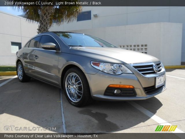 2009 Volkswagen CC Luxury in Light Brown Metallic