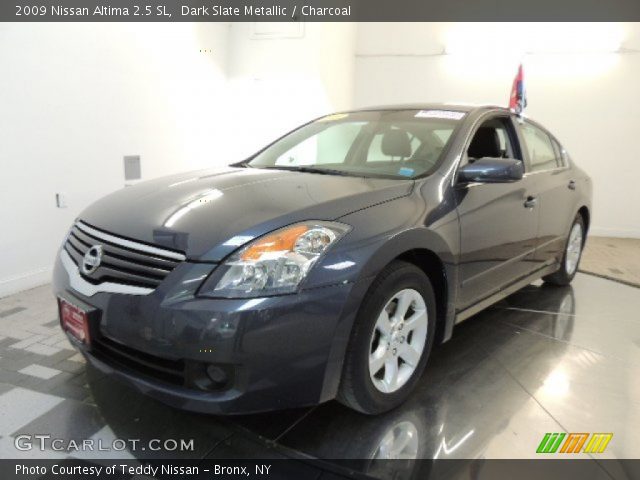 2009 Nissan Altima 2.5 SL in Dark Slate Metallic
