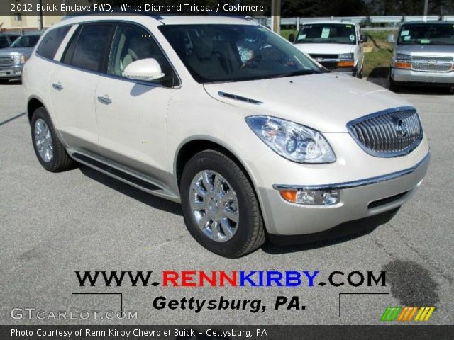 2012 Buick Enclave FWD in White Diamond Tricoat