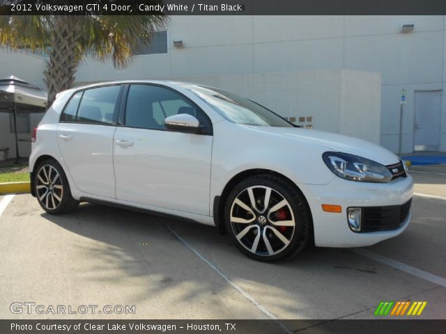 2012 Volkswagen GTI 4 Door in Candy White