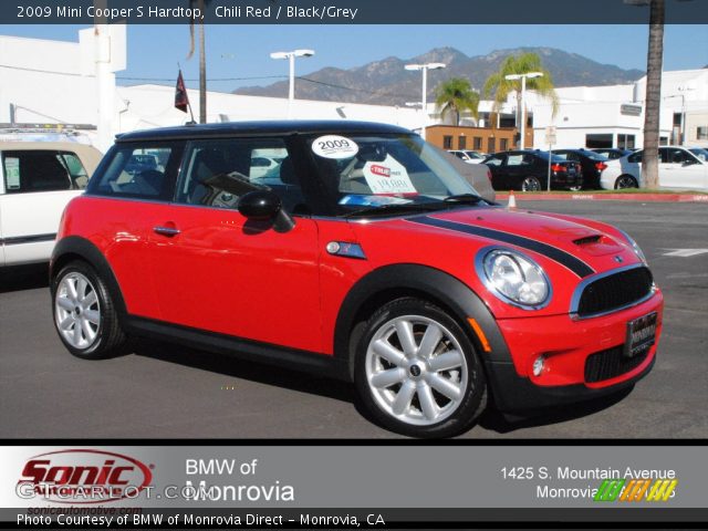 2009 Mini Cooper S Hardtop in Chili Red