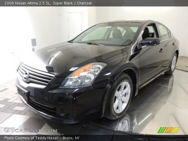 2009 Nissan Altima 2.5 SL in Super Black