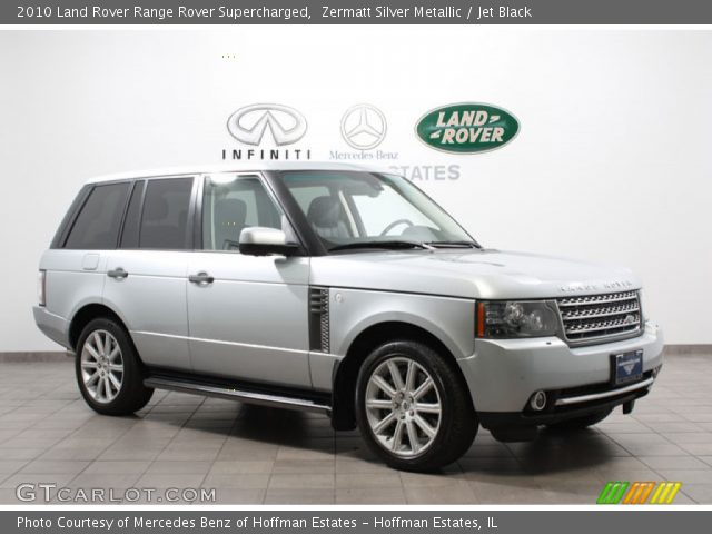 2010 Land Rover Range Rover Supercharged in Zermatt Silver Metallic