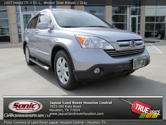 2007 Honda CR-V EX-L in Whistler Silver Metallic