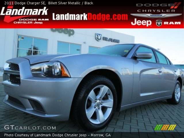 2011 Dodge Charger SE in Billett Silver Metallic