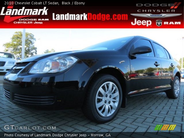 2010 Chevrolet Cobalt LT Sedan in Black