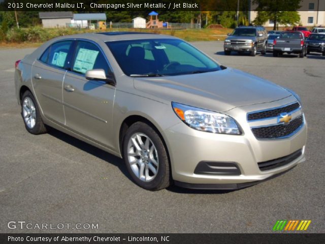 2013 Chevrolet Malibu LT in Champagne Silver Metallic