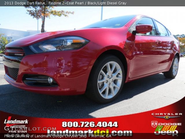 2013 Dodge Dart Rallye in Redline 2-Coat Pearl