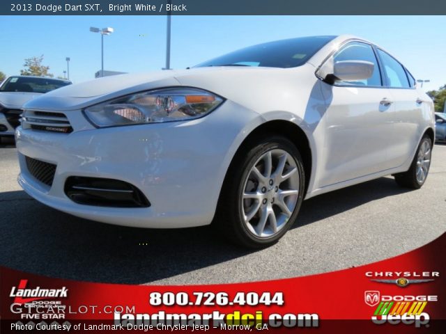 2013 Dodge Dart SXT in Bright White