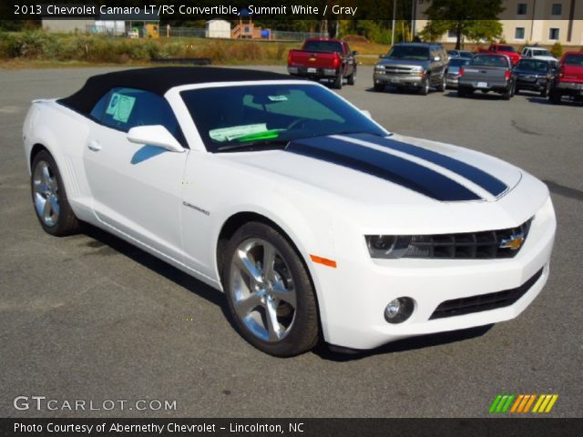 2013 Chevrolet Camaro LT/RS Convertible in Summit White