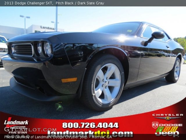 2013 Dodge Challenger SXT in Pitch Black