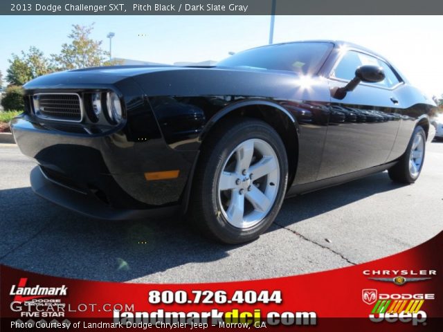 2013 Dodge Challenger SXT in Pitch Black