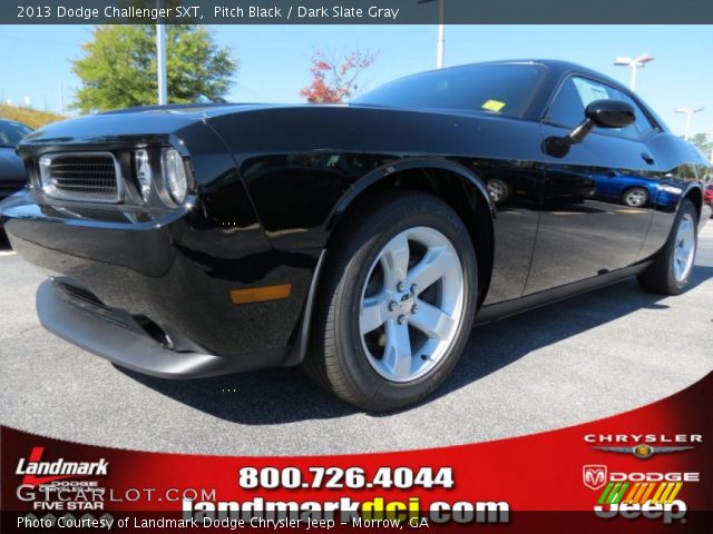 2013 Dodge Challenger SXT in Pitch Black