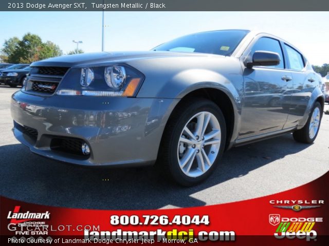 2013 Dodge Avenger SXT in Tungsten Metallic