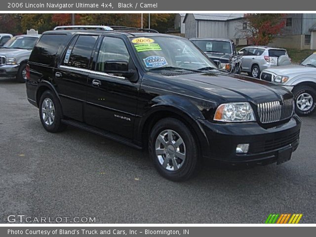 2006 Lincoln Navigator Ultimate 4x4 in Black