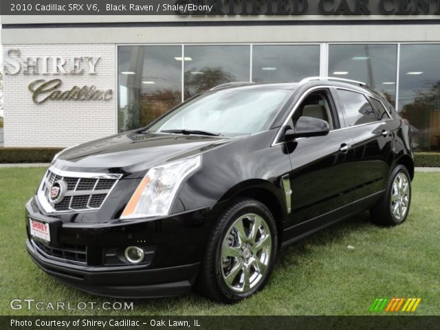 2010 Cadillac SRX V6 in Black Raven
