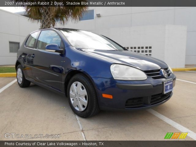 2007 Volkswagen Rabbit 2 Door in Shadow Blue Metallic