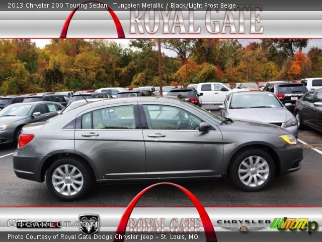 2013 Chrysler 200 Touring Sedan in Tungsten Metallic