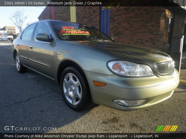 2001 Infiniti I 30 Sedan in Millenium Jade Green