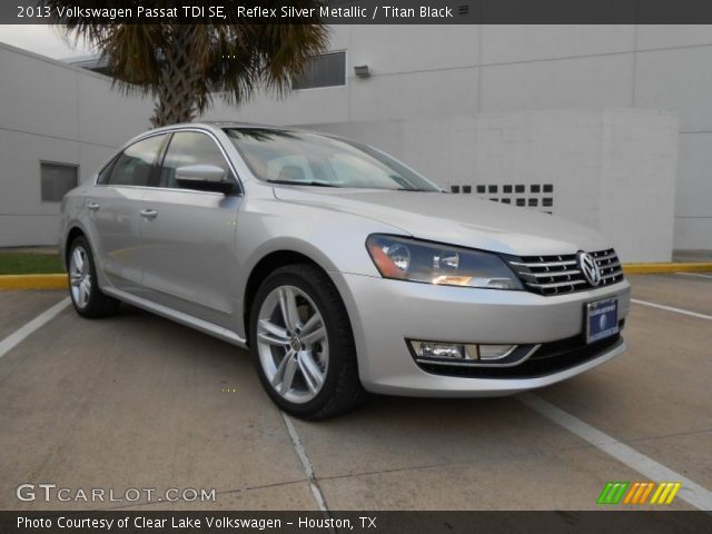 2013 Volkswagen Passat TDI SE in Reflex Silver Metallic
