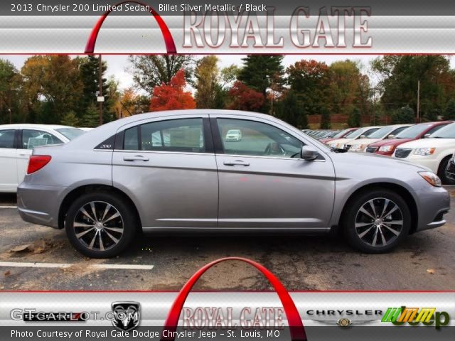 2013 Chrysler 200 Limited Sedan in Billet Silver Metallic