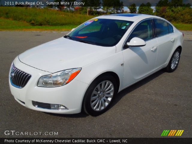 2011 Buick Regal CXL in Summit White