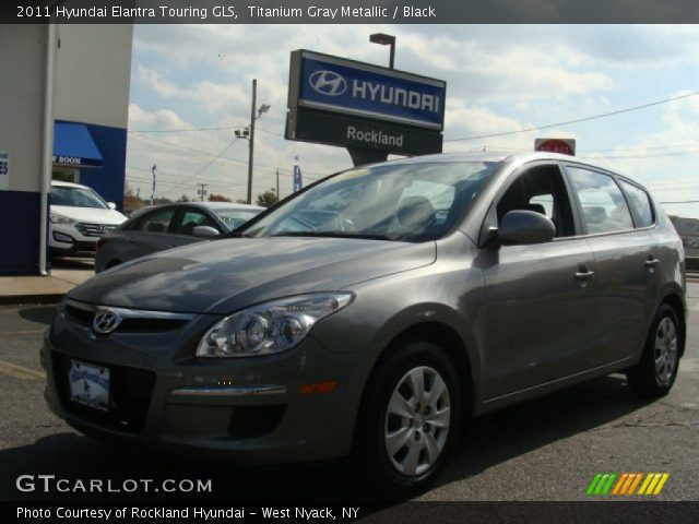 2011 Hyundai Elantra Touring GLS in Titanium Gray Metallic