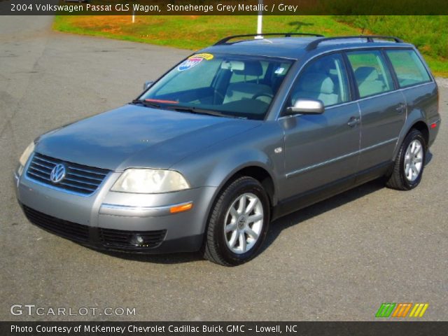 2004 Volkswagen Passat GLS Wagon in Stonehenge Grey Metallic