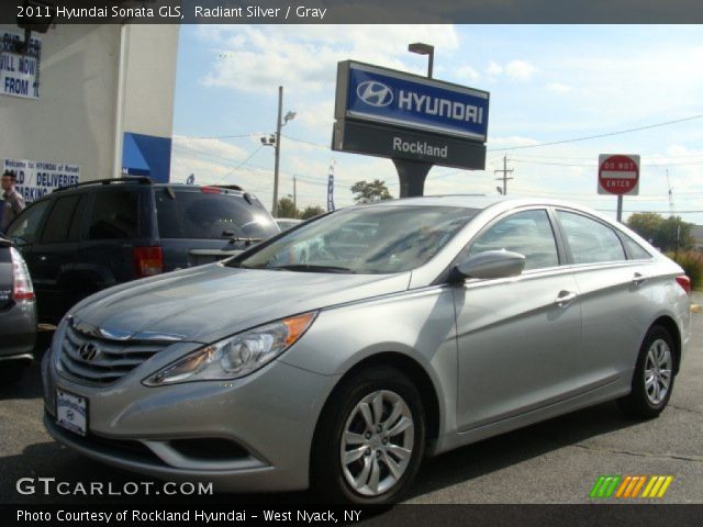 2011 Hyundai Sonata GLS in Radiant Silver