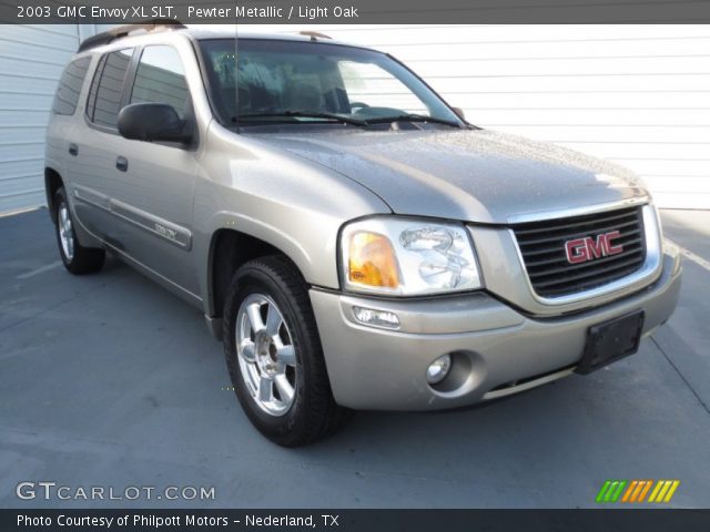 2003 GMC Envoy XL SLT in Pewter Metallic