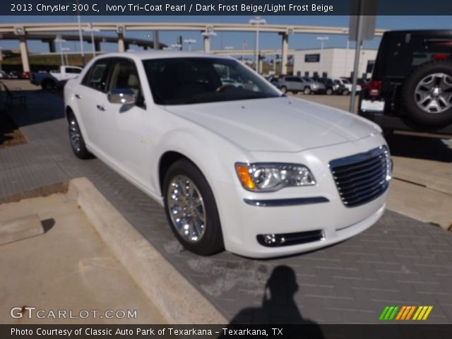 2013 Chrysler 300 C in Ivory Tri-Coat Pearl